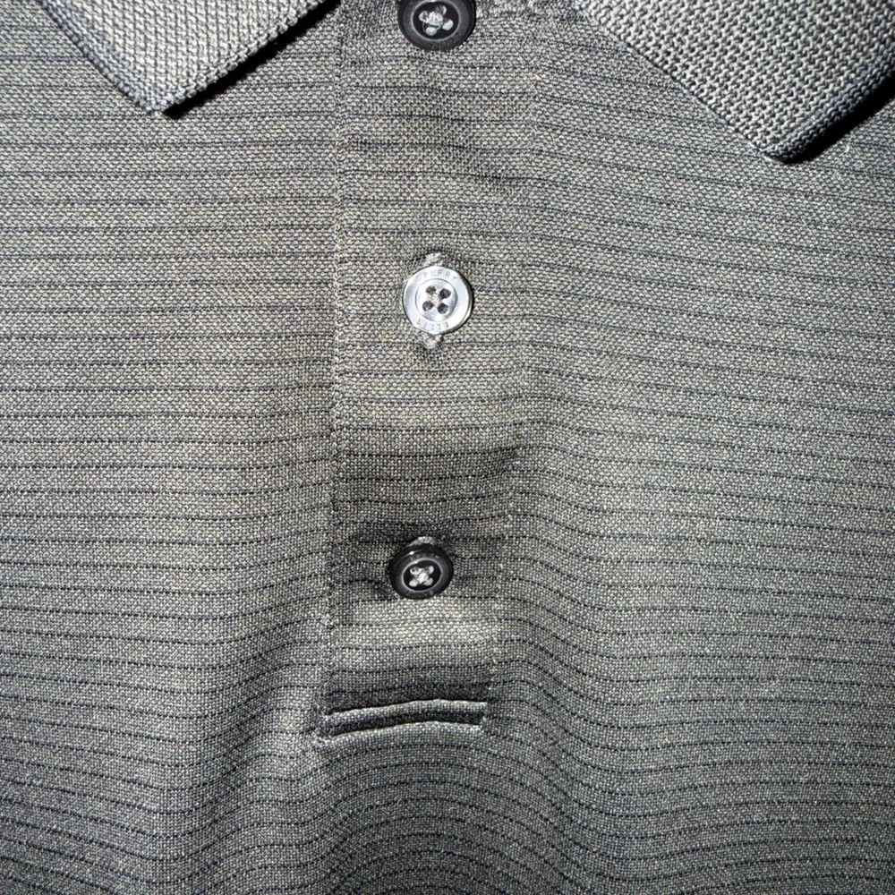 Perry Ellis Charcoal Polo Shirt